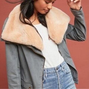 Marrakech Fur Jacket from Anthropologie